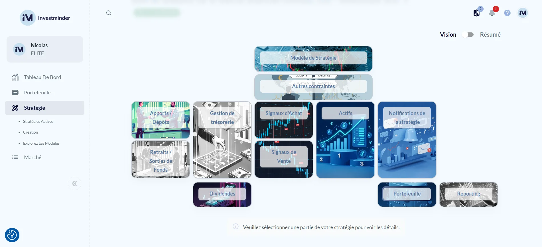 Détails d'une Stratégie
