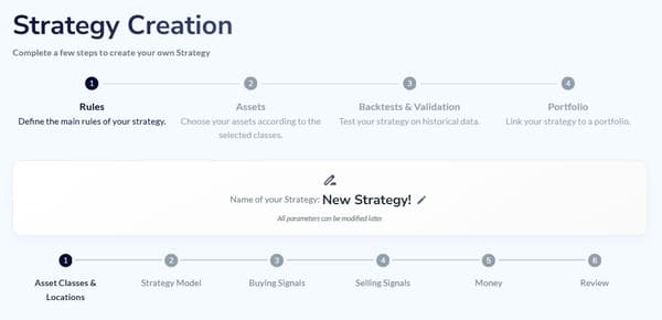 Custom Strategy Builder