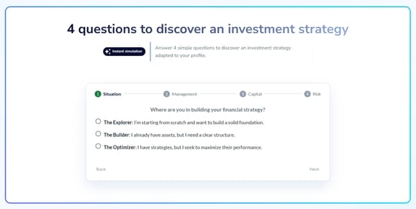 4 Questions for 1 strategy