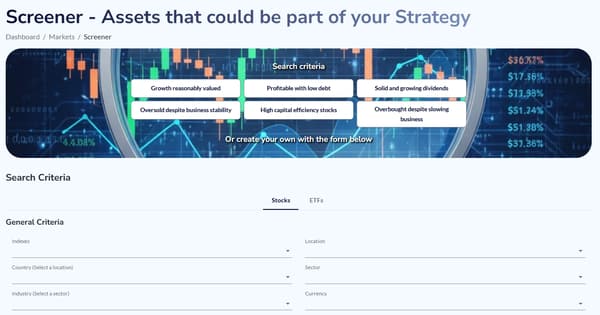 Screener & Market Tools