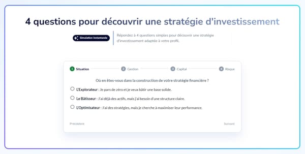 4 Questions pour 1 stratégie