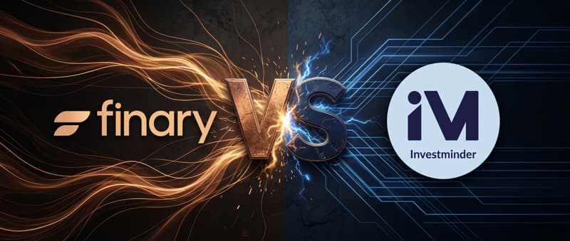 Investminder vs Finary comparison