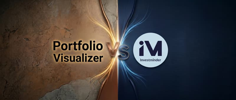 Comparativa entre Investminder y Portfolio Visualizer