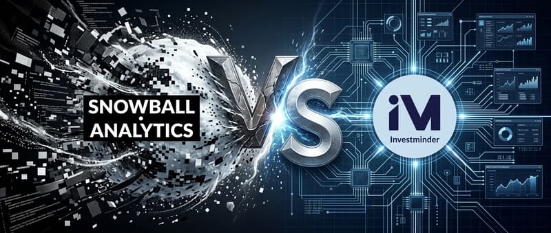 Comparativa entre Investminder y Snowball Analytics
