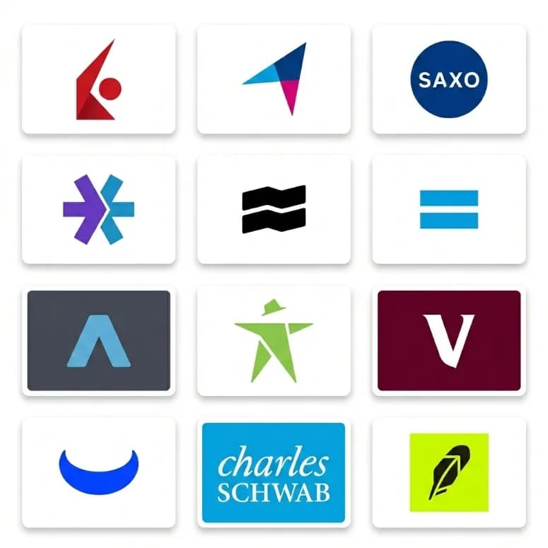 Compatible with your preferred banks and brokers